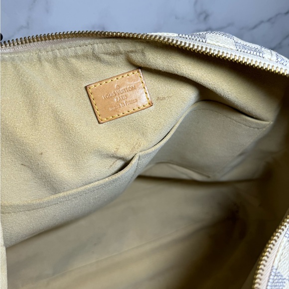 Louis Vuitton Evora, Damier Azur! - Picture 9 of 10